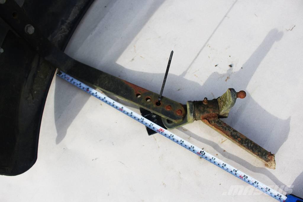 John Deere Framskärm Podvozky a zavesenie kolies