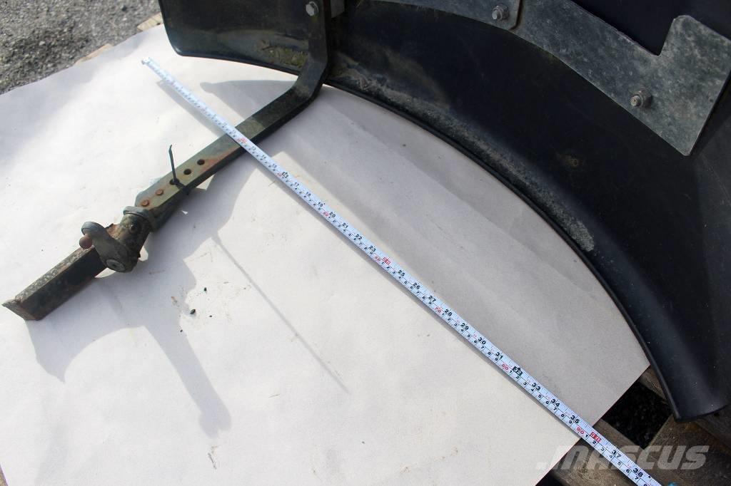 John Deere Framskärm Podvozky a zavesenie kolies