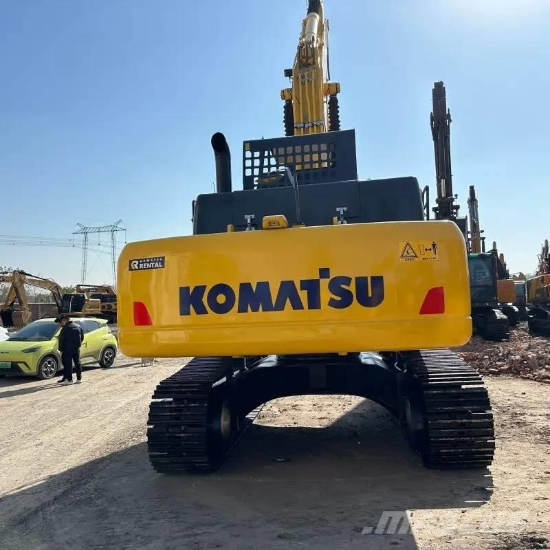 Komatsu PC 400 Pásové rýpadlá