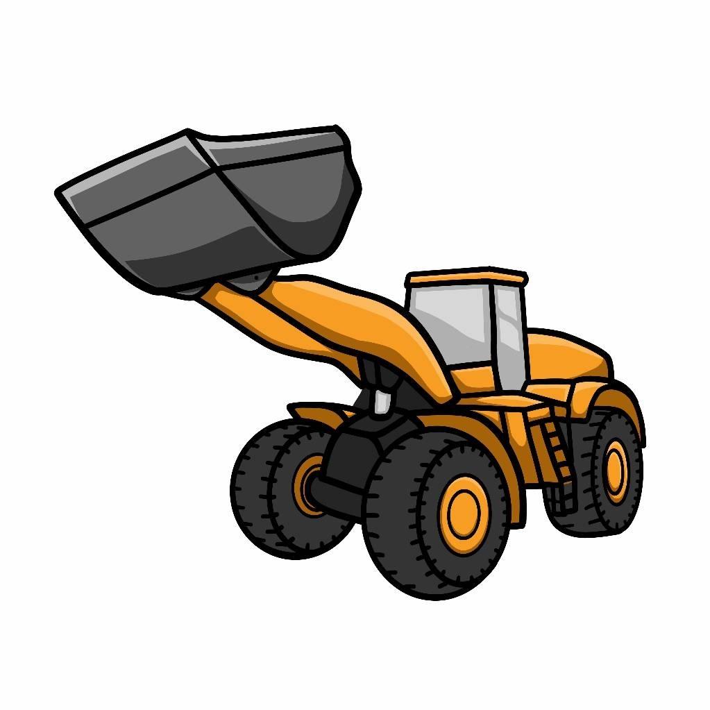 Liebherr 564 Nápravy