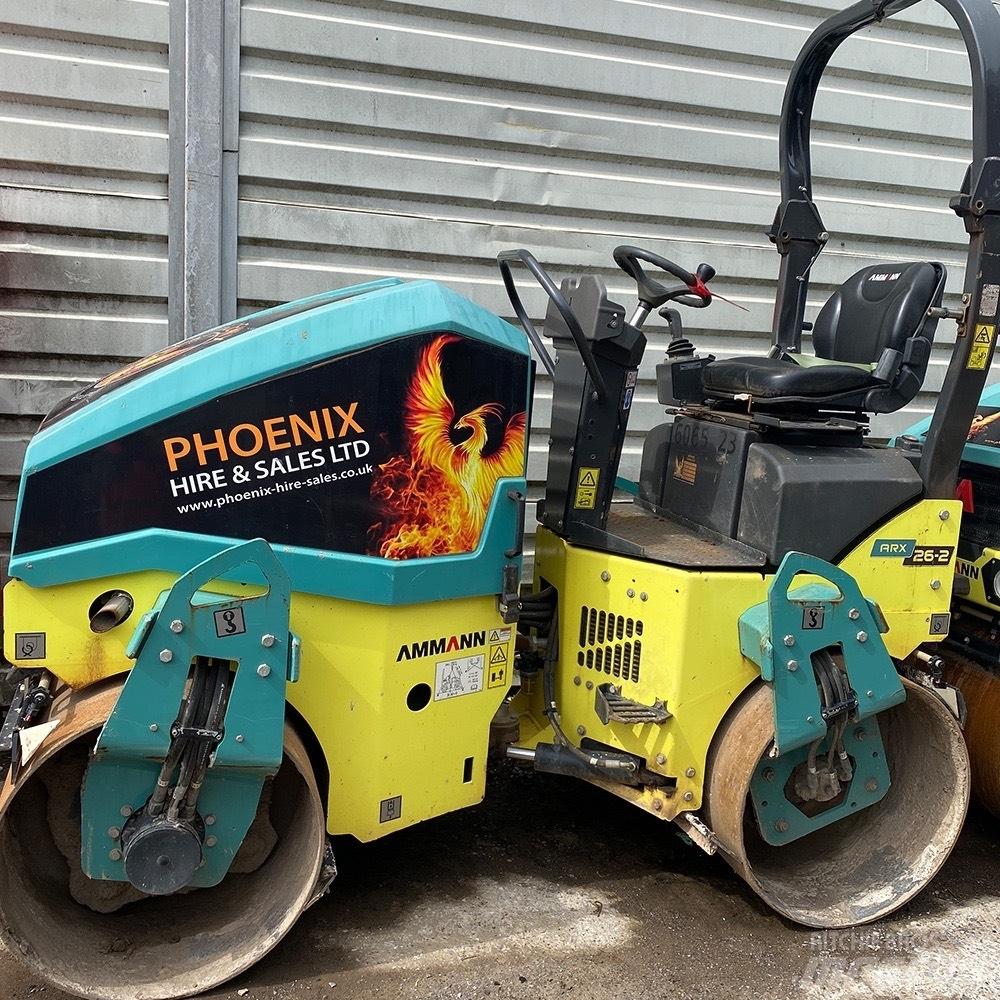 Ammann ARX 26-2 Tandemové valce