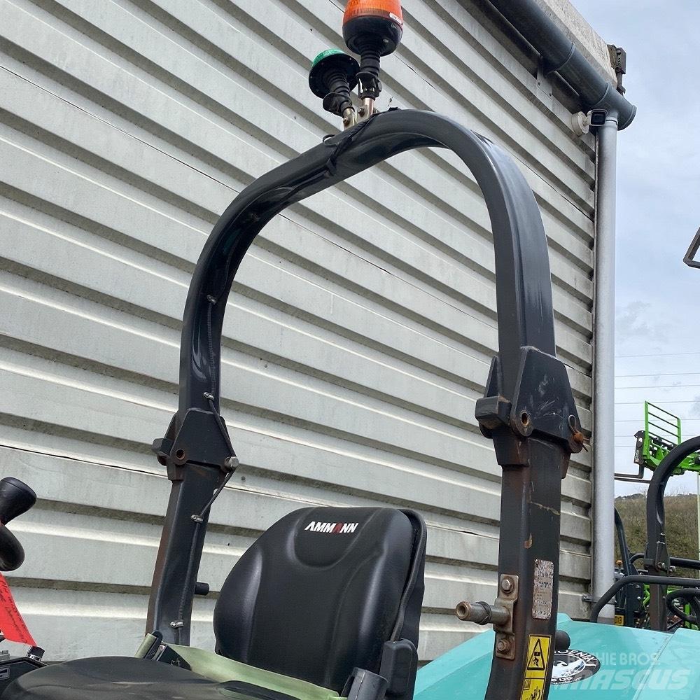 Ammann ARX 26-2 Tandemové valce