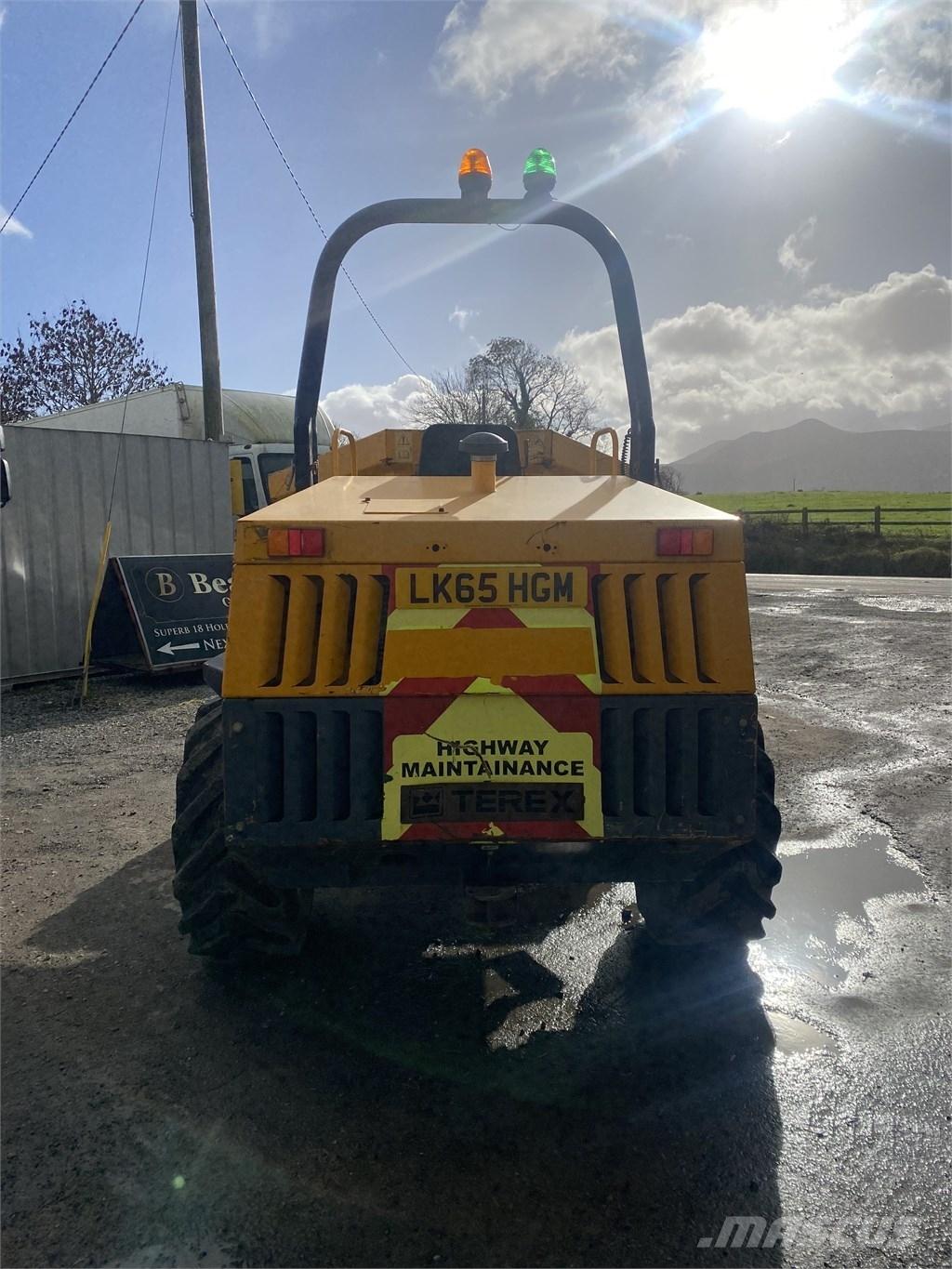 Terex TA 6 Stavebné sklápače