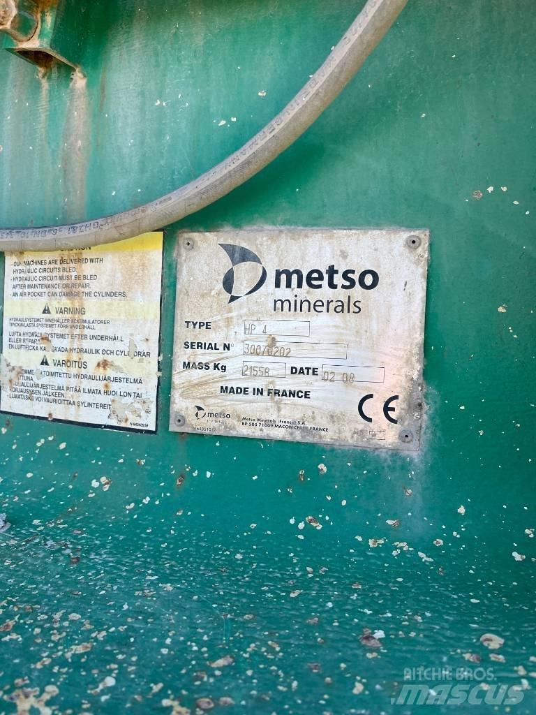 Metso HP 4 Drviče
