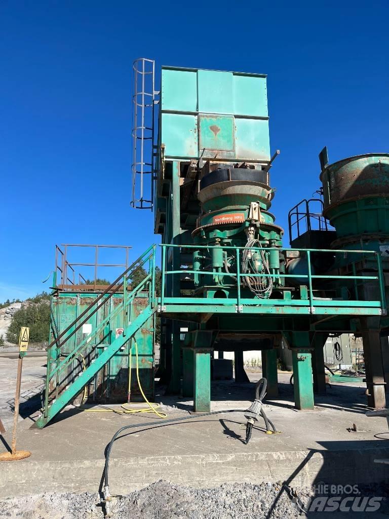 Metso HP 4 Drviče