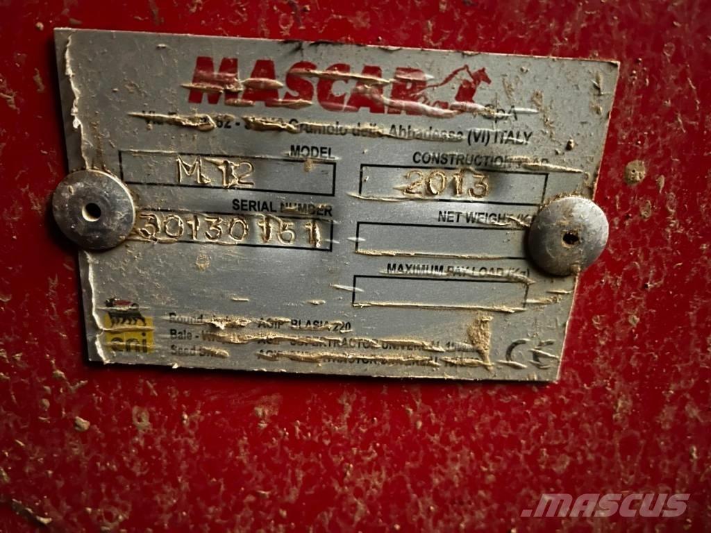 Mascar M 12 Presné sejačky