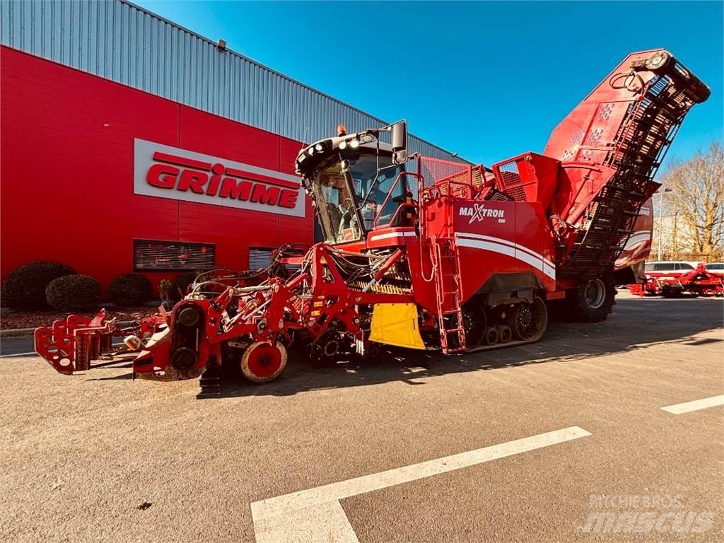 Grimme MAXTRON 620 Repné kombajny