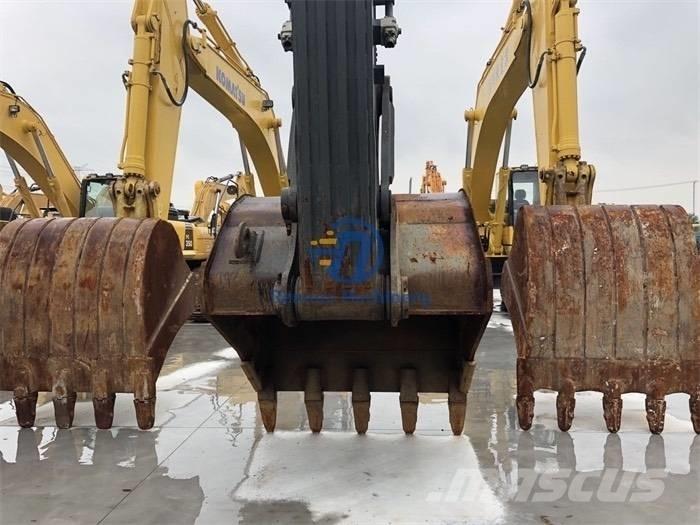Volvo EC 460 B LC Pásové rýpadlá
