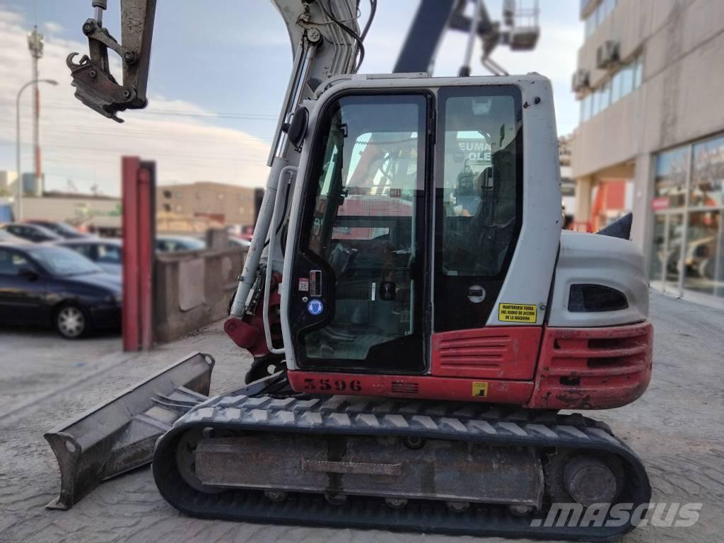 Takeuchi TB290 Mini rýpadlá < 7t