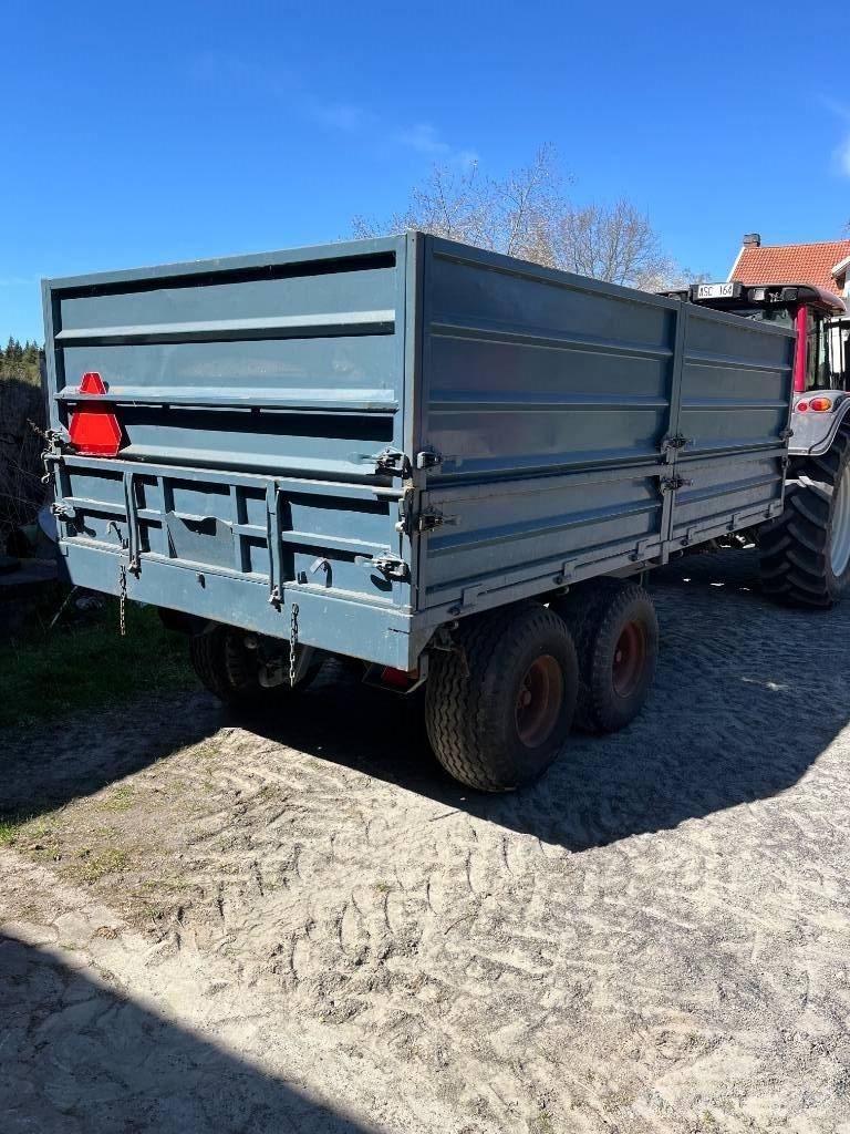 Gisebo 8t Vyklápacie prívesy