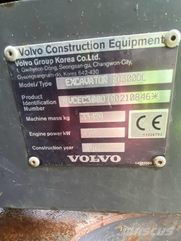 Volvo EC 300 D L Pásové rýpadlá