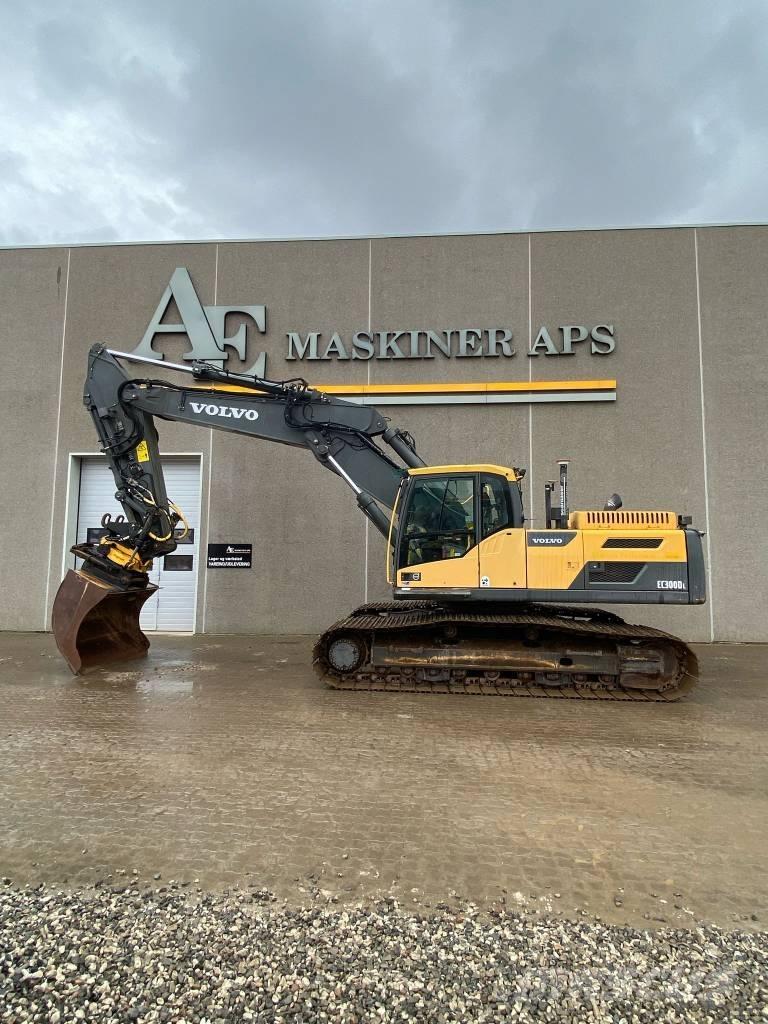 Volvo EC 300 D L Pásové rýpadlá