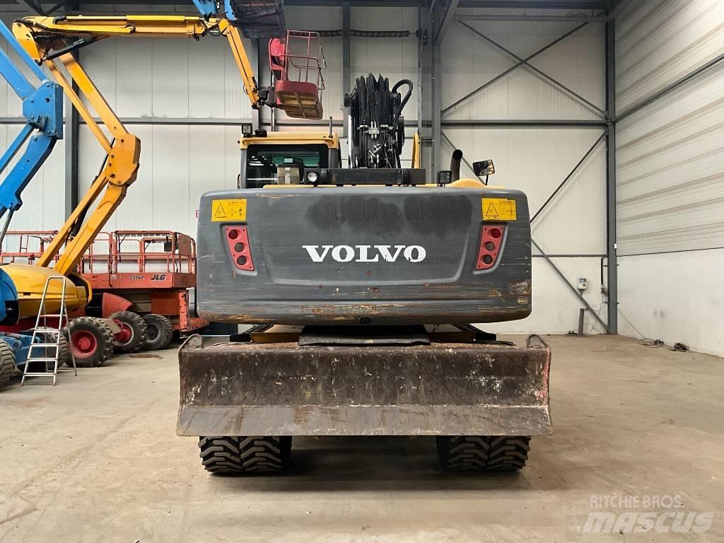 Volvo EW 160 C Kolesové rýpadlá