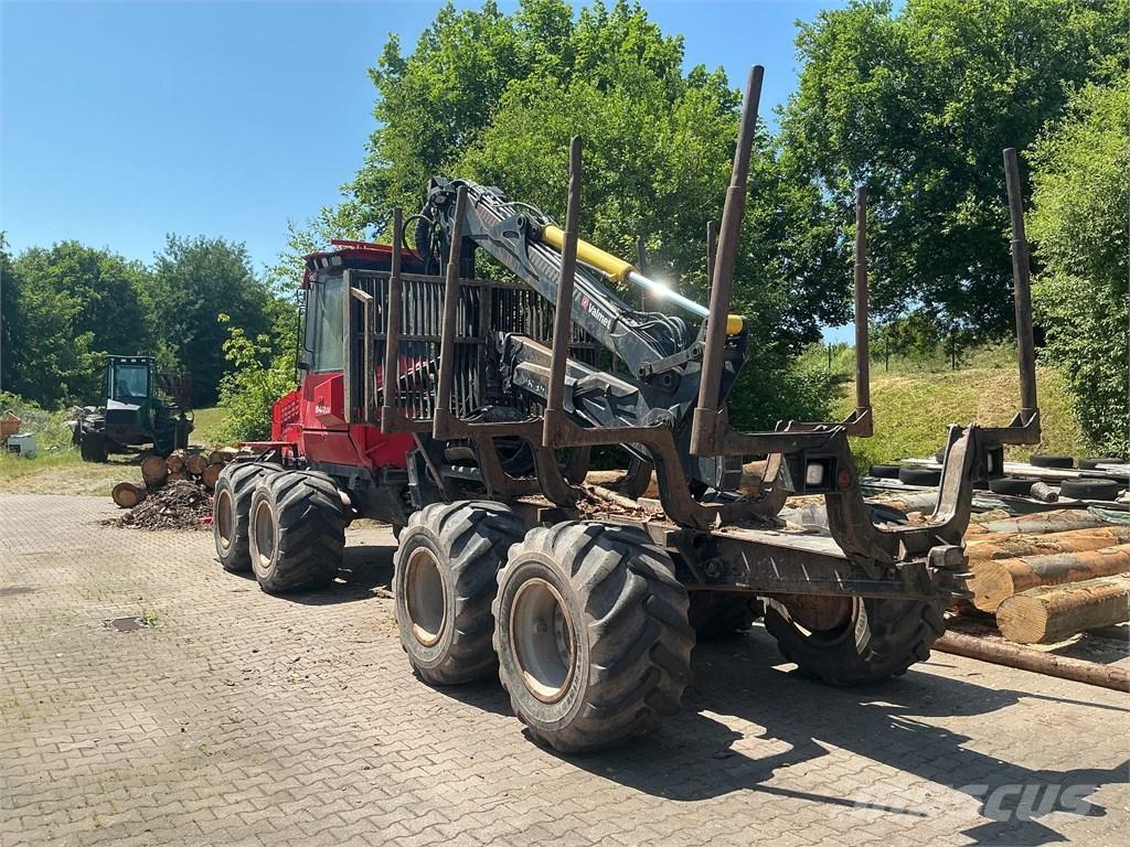 Komatsu 840 TX Lesné traktory