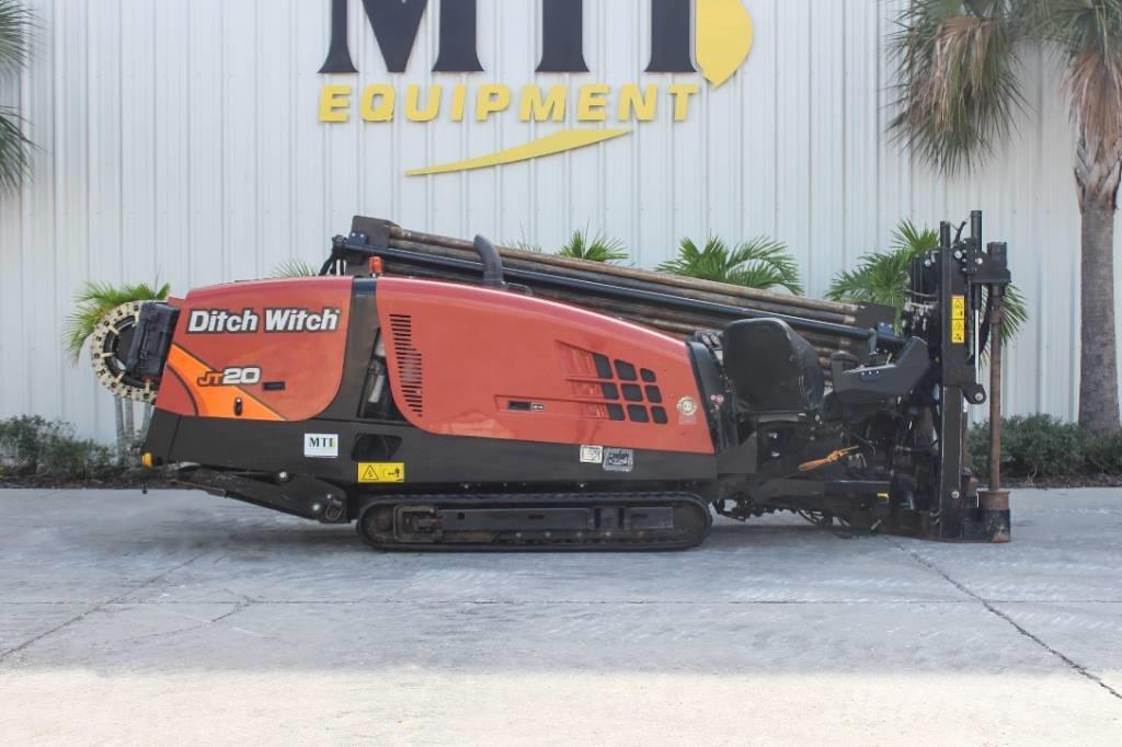 Ditch Witch JT20 Horizontálne vŕtacie zariadenie