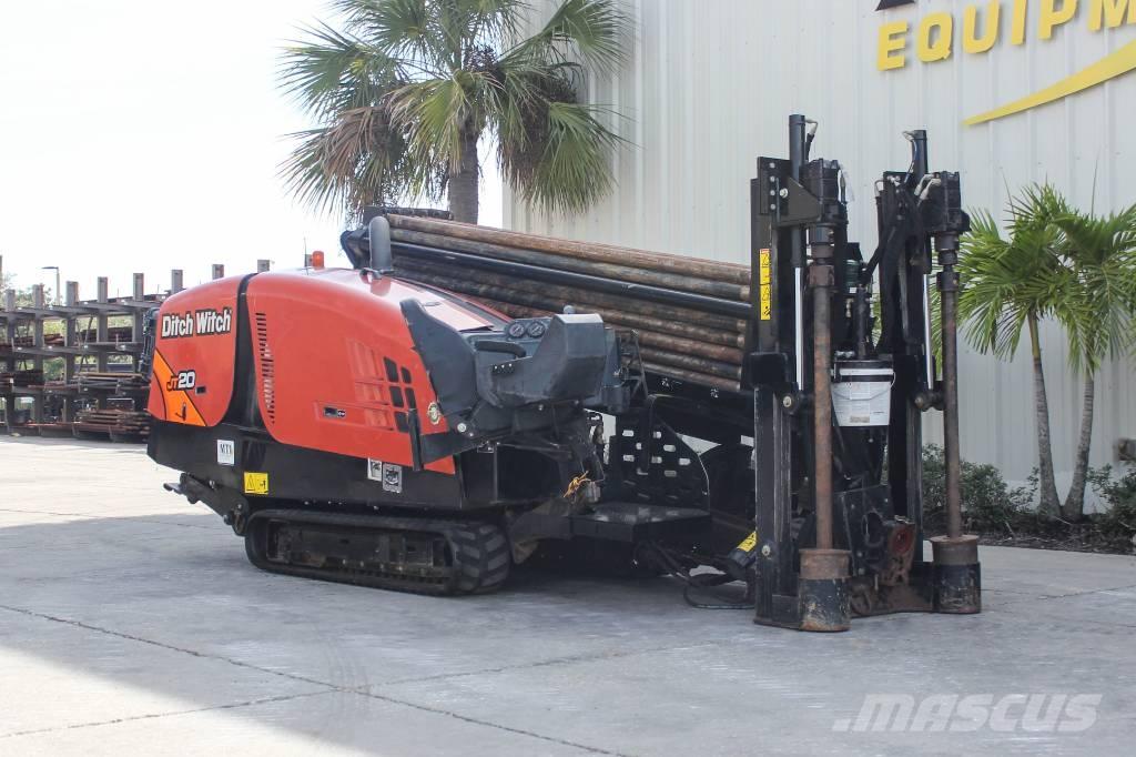 Ditch Witch JT20 Horizontálne vŕtacie zariadenie