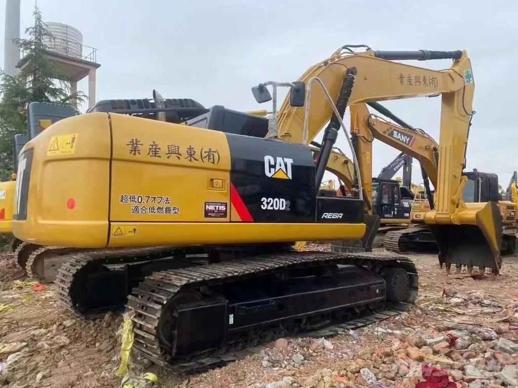 CAT 320d Pásové rýpadlá