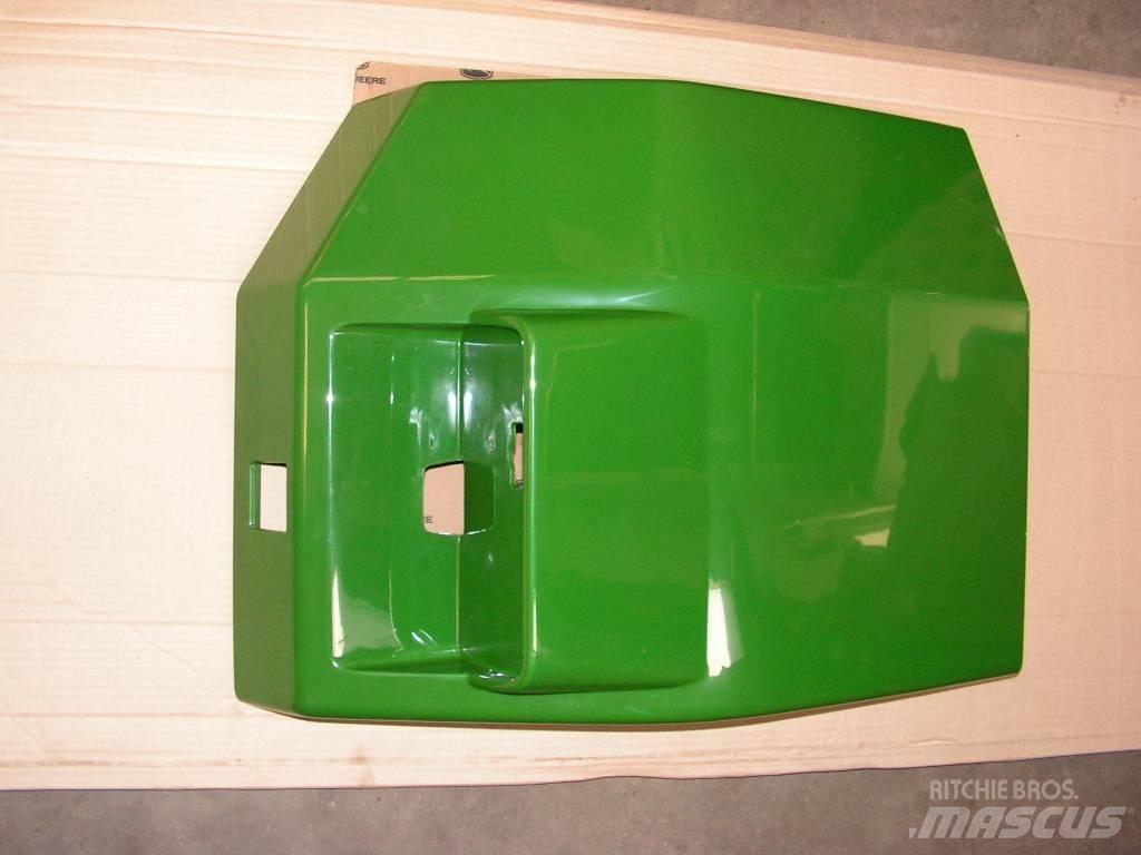 John Deere 6800 Podvozky a zavesenie kolies