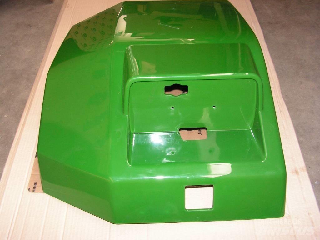John Deere 6800 Podvozky a zavesenie kolies