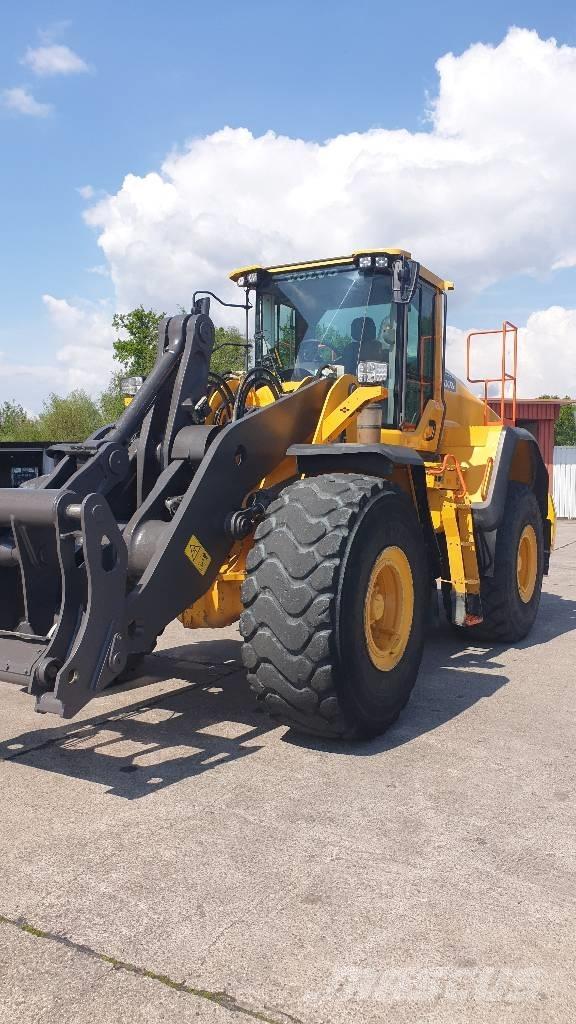 Volvo L 180 H Kolesové nakladače