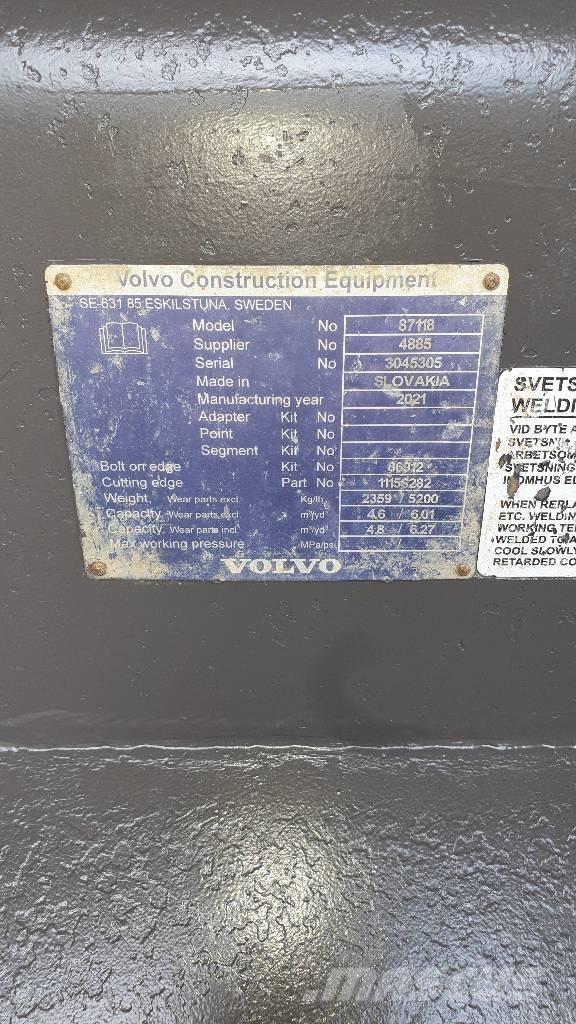 Volvo L 180 H Kolesové nakladače