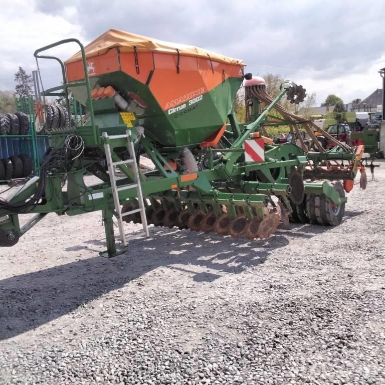 Amazone CIRRUS 3002 Mechanické sejačky