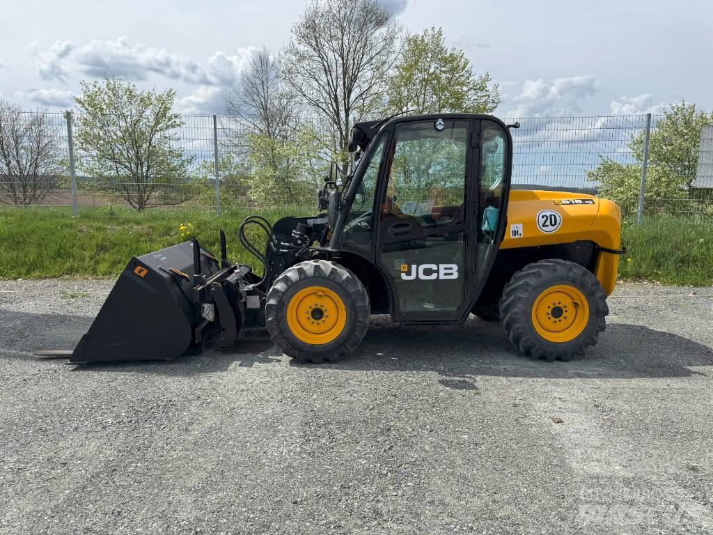 JCB 516-40AGRI Teleskopické manipulátory