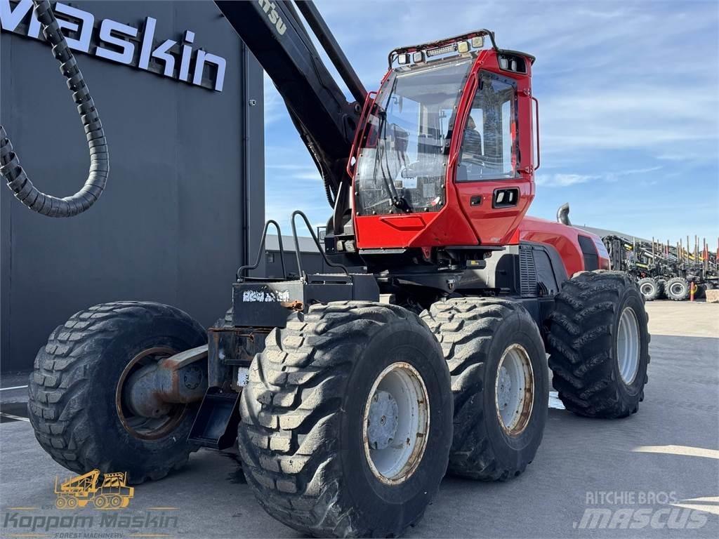 Komatsu 951 Harvestory