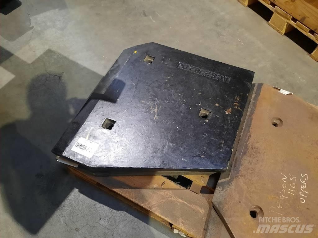 Pegson 1100x650 Drviče