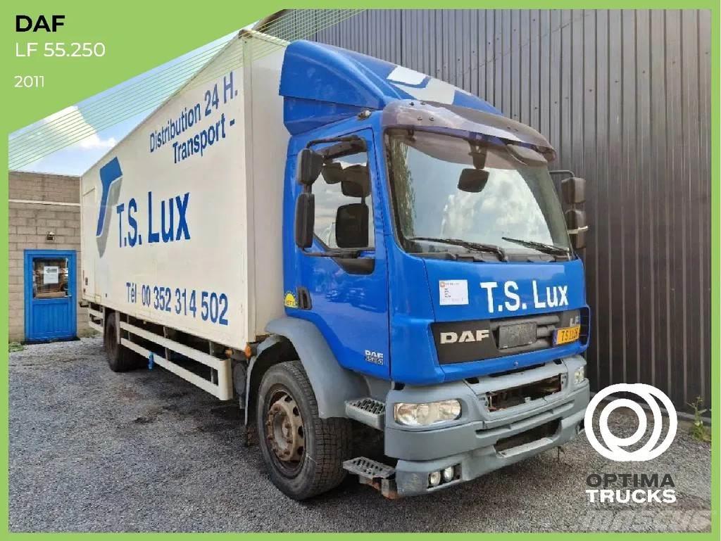 DAF LF 55.250 Skriňová nadstavba