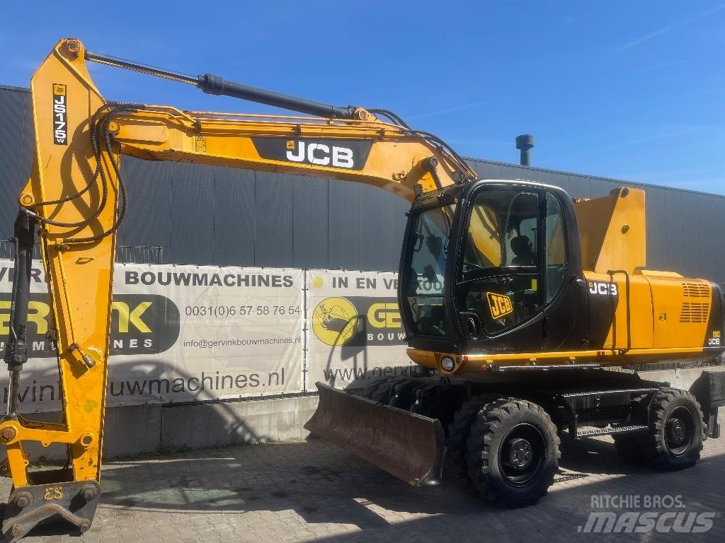 JCB JS 175 W Kolesové rýpadlá