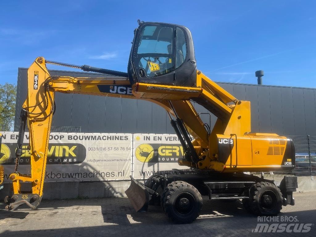 JCB JS 175 W Kolesové rýpadlá