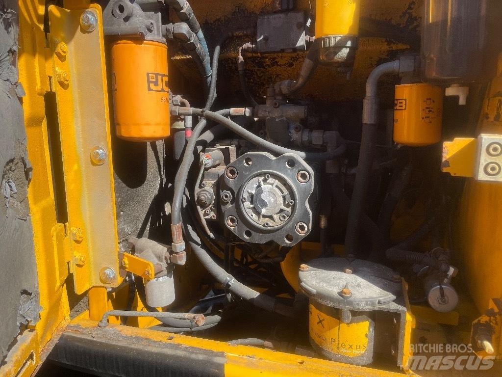 JCB JS 175 W Kolesové rýpadlá