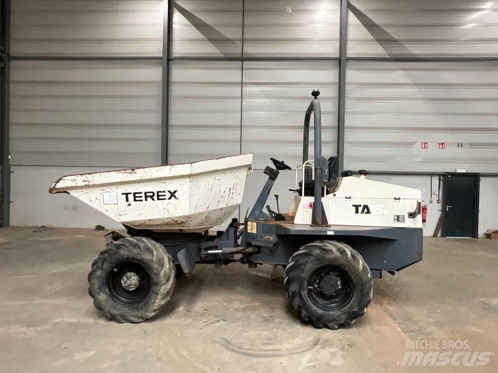 Terex TA 6 S Stavebné sklápače
