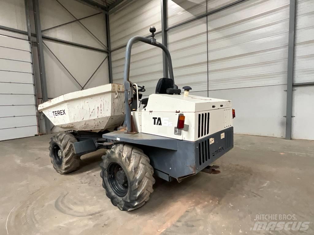 Terex TA 6 S Stavebné sklápače