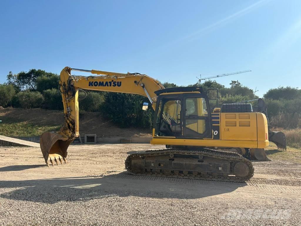 Komatsu PC 210 NLC-8 Pásové rýpadlá