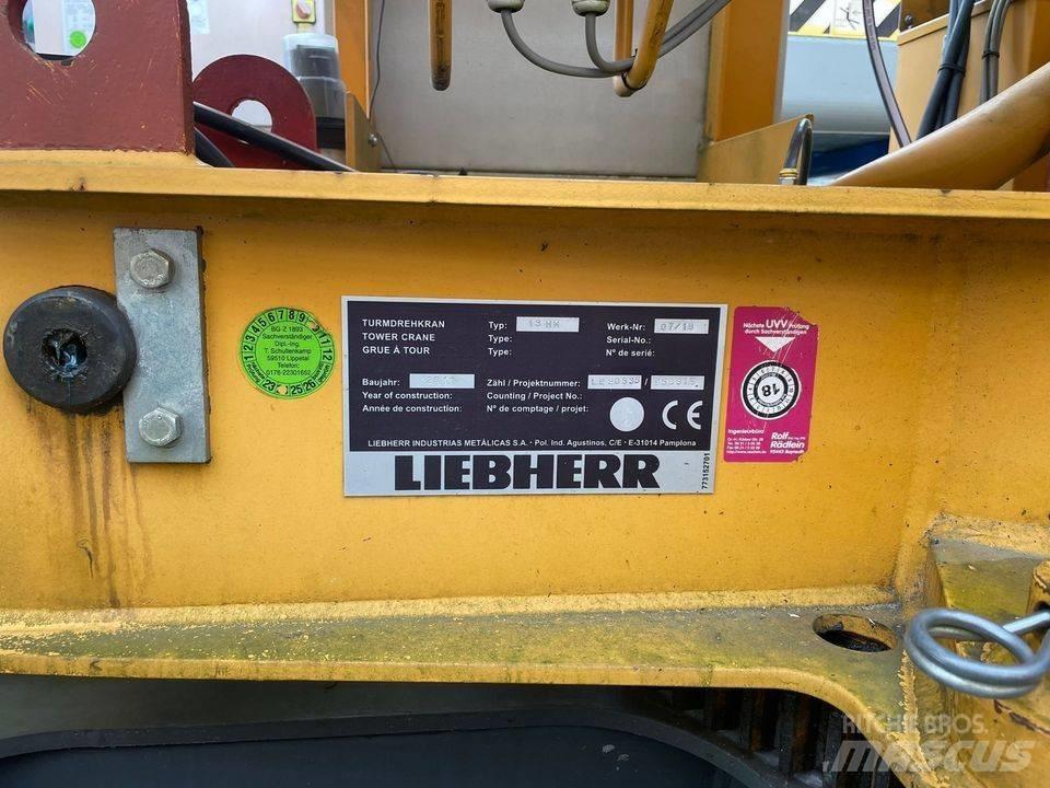 Liebherr 13 HM Stavebné žeriavy
