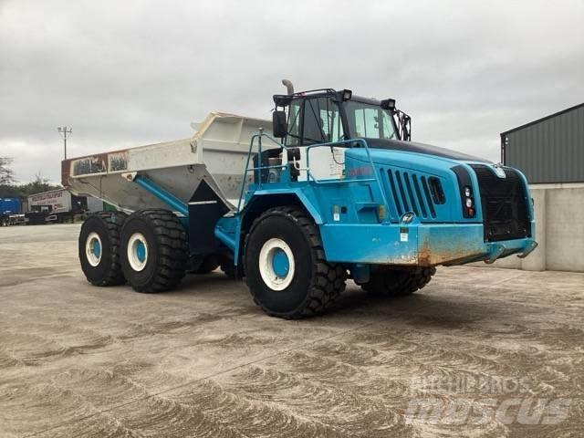 Terex TA 400 Kĺbové nákladné autá