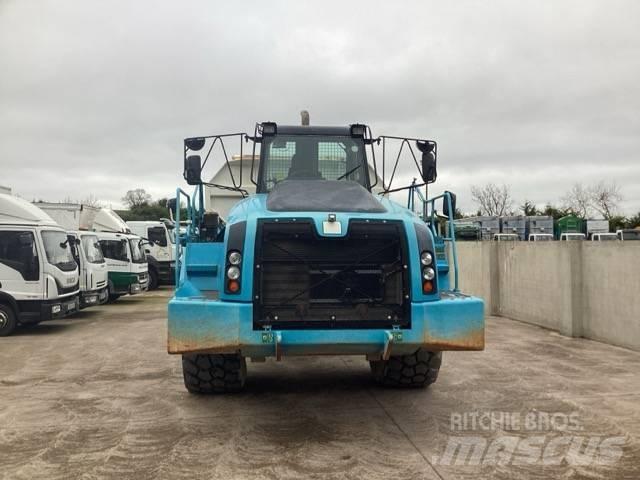 Terex TA 400 Kĺbové nákladné autá
