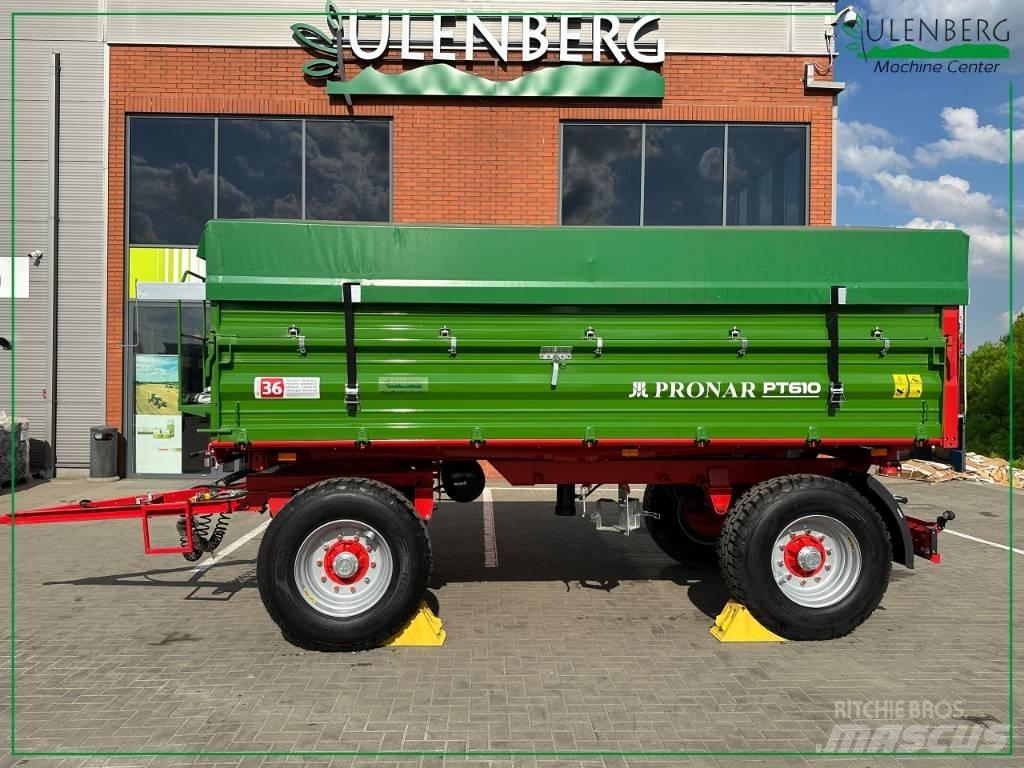 Pronar PT 610 Prívesy na všeobecné použitie