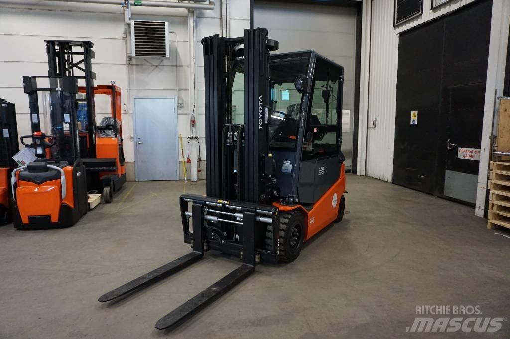 Toyota 8FBMT35 Akumulátorové vozíky