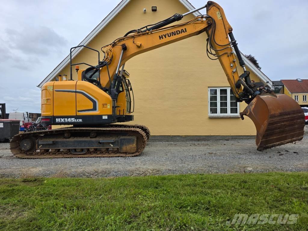 Hyundai HX 145 LCR Pásové rýpadlá