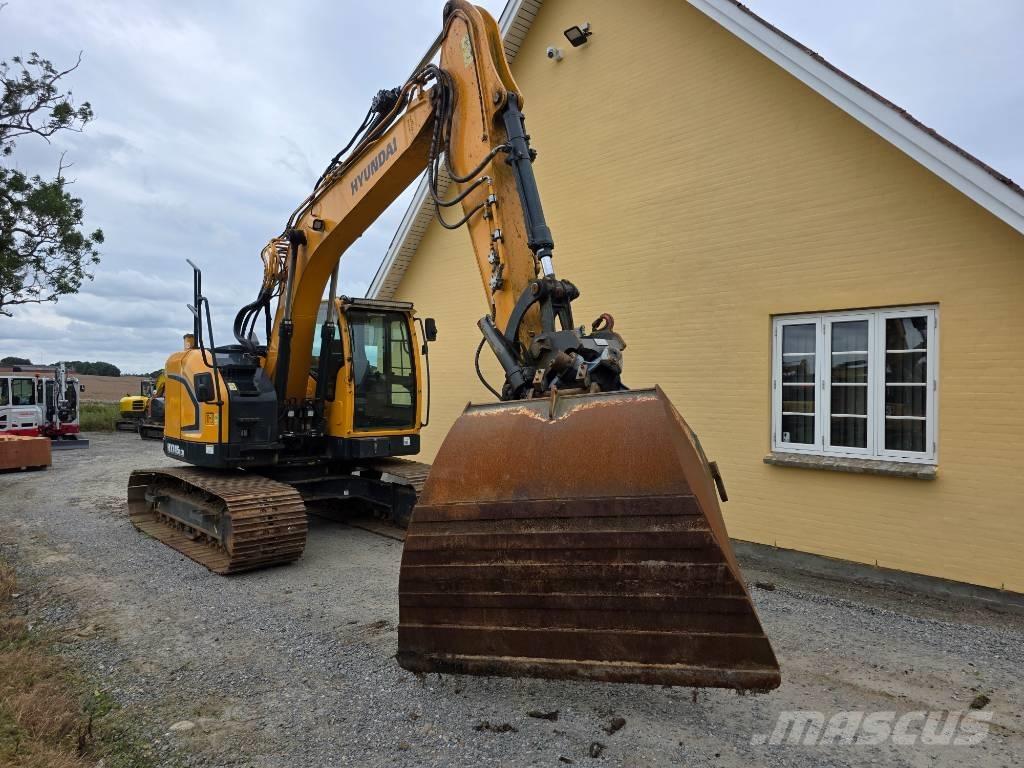 Hyundai HX 145 LCR Pásové rýpadlá