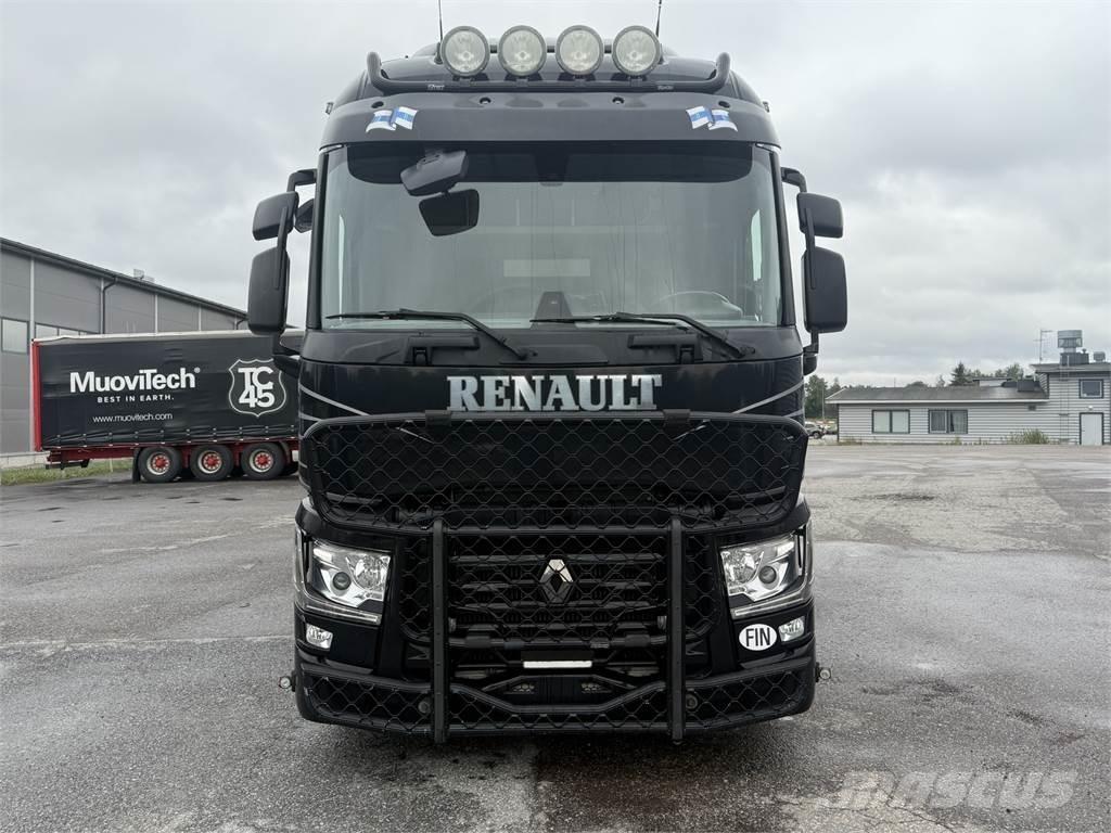 Renault T460 6x2 Skriňová nadstavba