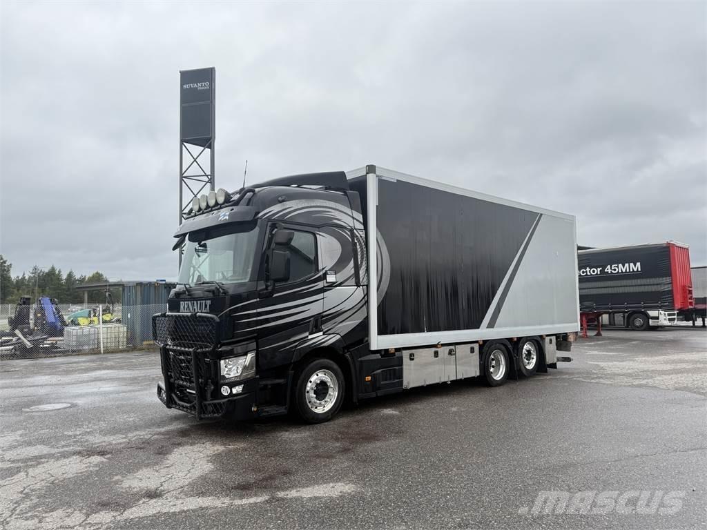 Renault T460 6x2 Skriňová nadstavba