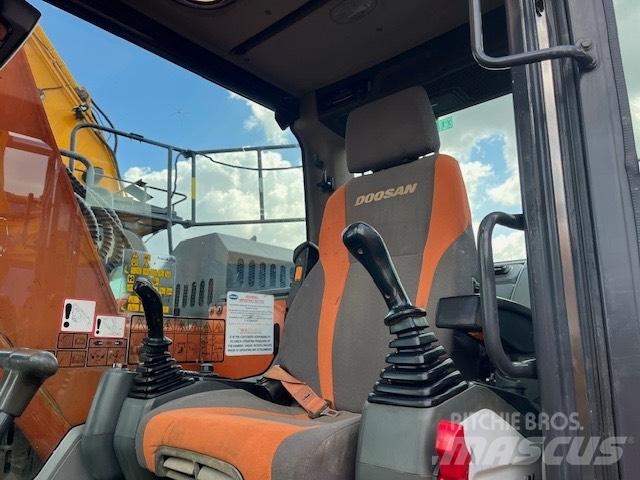 Doosan DX 140 LCR-5 Pásové rýpadlá