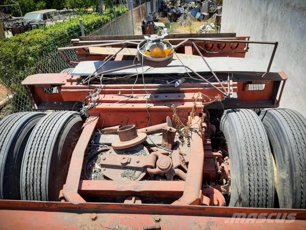  Siebert 65-Ton Nízko rámové nákladné automobily