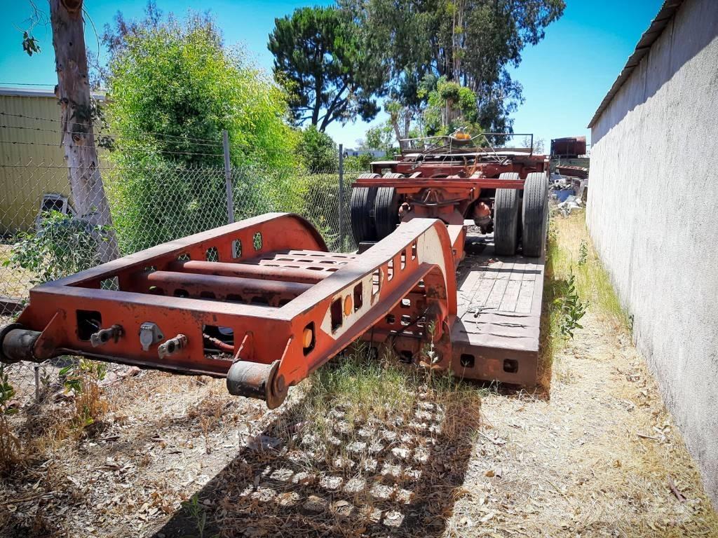  Siebert 65-Ton Nízko rámové nákladné automobily