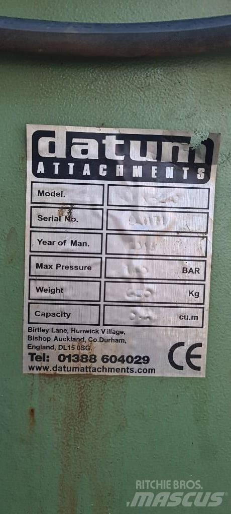  DATUM DMX-240 Zametacie stroje