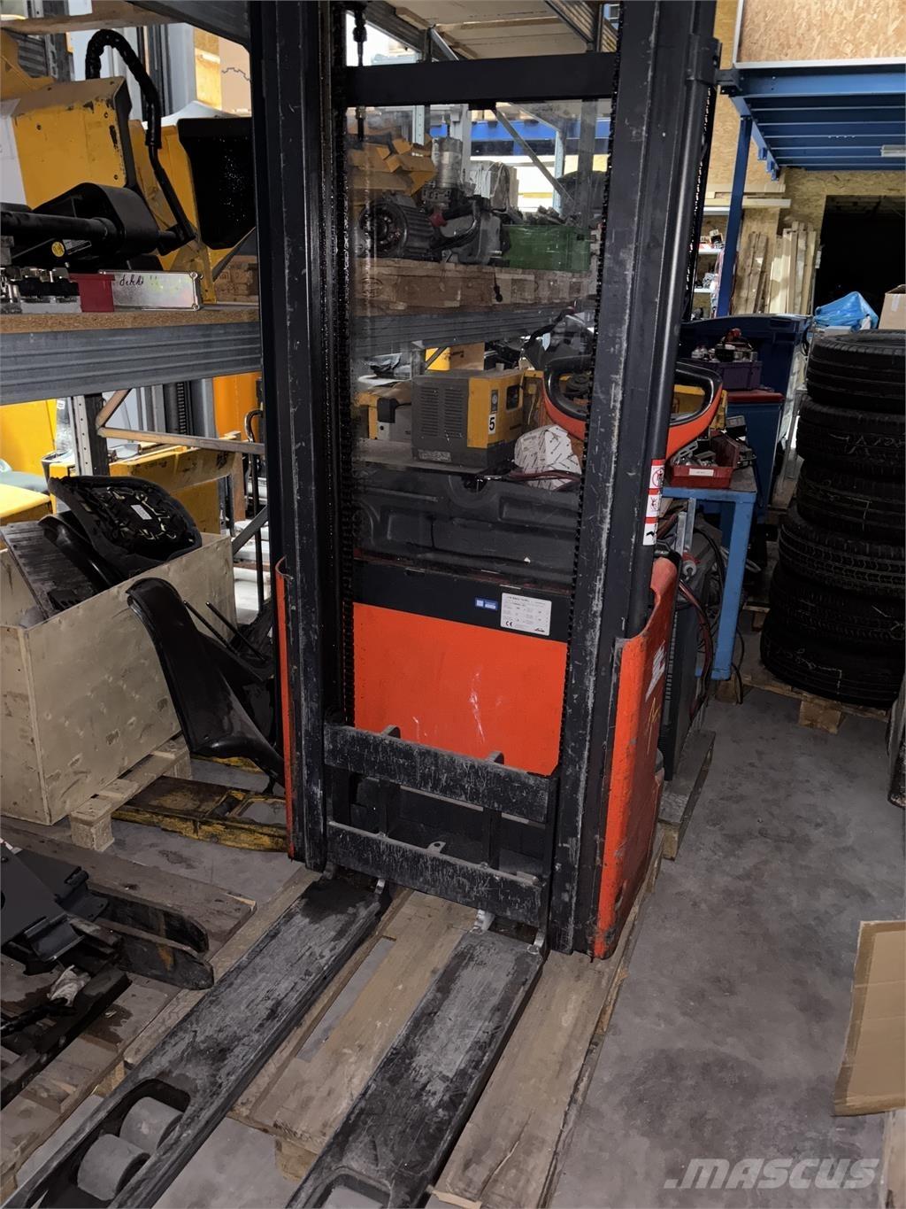 Linde L10 defekt Samohybné vozíky